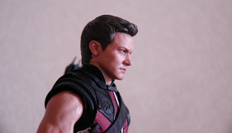 Illustration for article titled This Hawkeye Figure Aims for the Bull's-Eye